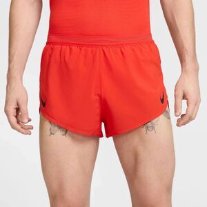 Nike AeroSwift 2” ADV Brief-Lined Racing Shorts Red FN3349-696 Men’s Large NEW